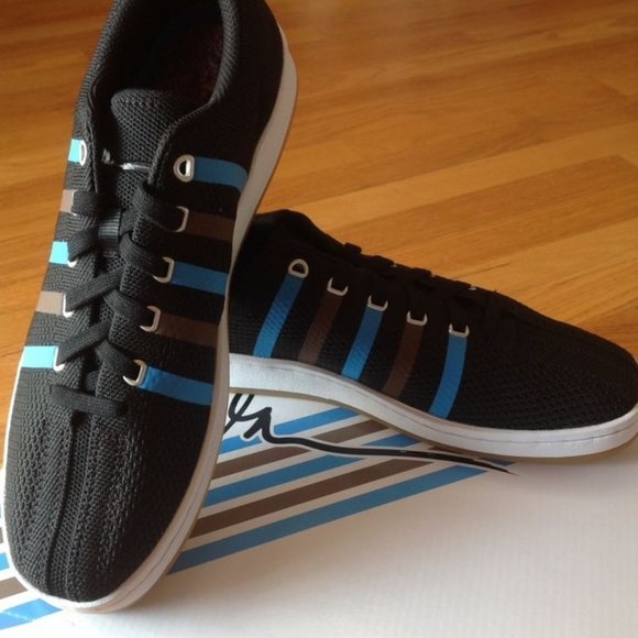 K Swiss Mens GaryVee 003 Dark Clouds & Dirt Shoes - Picture 1 of 3